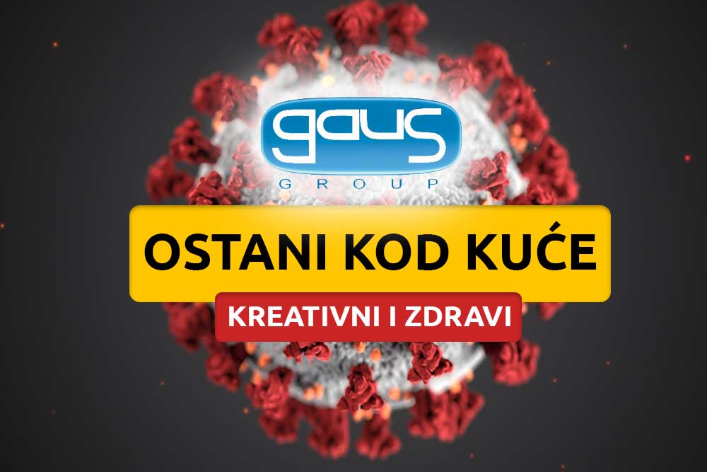 ostani kod kuće i budi kreativan